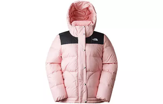 Пуховик женский розовый The North Face