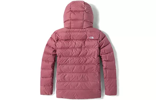 Пуховик женский розовый The North Face