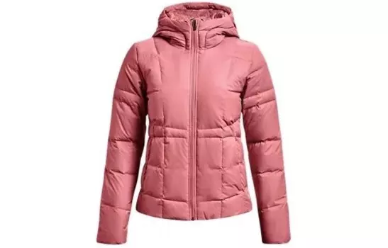 Пуховик женский розовый Under Armour