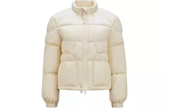 Пуховик женский серии Year Of The Dragon, белый Moncler