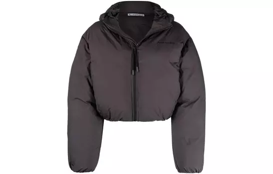 Пуховик женский серый Acne Studios