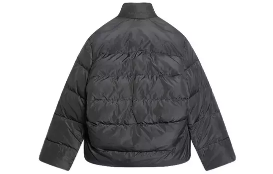 Пуховик женский серый Balenciaga
