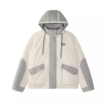 Пуховик женский серый Fila Fusion