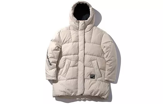 Пуховик женский серый Lining