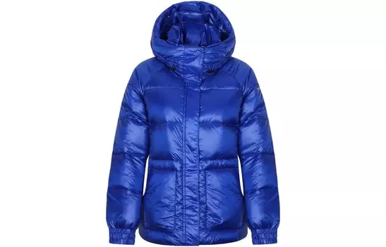 Пуховик женский синий Columbia