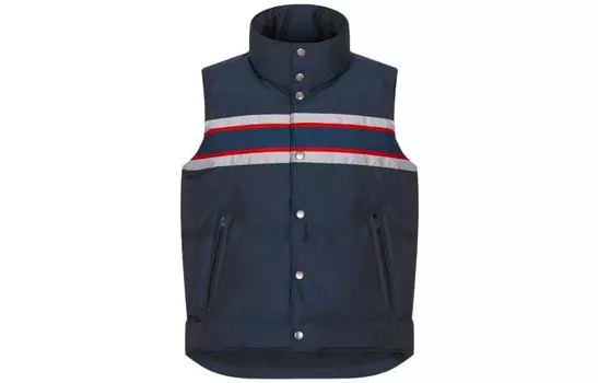 Пуховик женский синий Dior