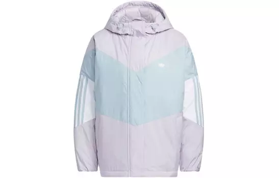 Пуховик женский сиреневый Adidas Originals