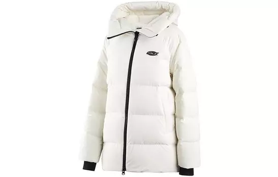 Пуховик женский Skechers, цвет Black/0018