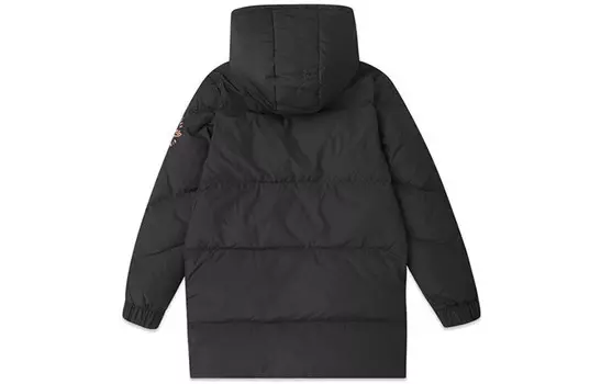 Пуховик женский Skechers, цвет Carbon Black