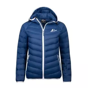 Пуховик женский Snaefell Mystik синий/белый WESTFJORD, цвет weiss