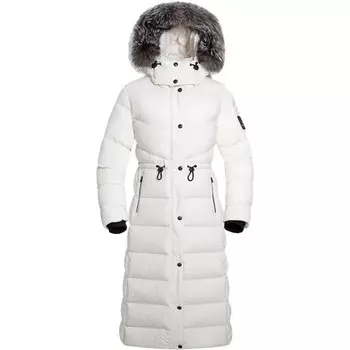 Пуховик женский снежно-белый Halti
