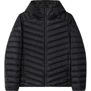 Пуховик женский Spyder, черный