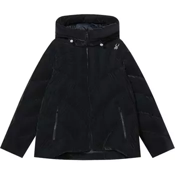 Пуховик женский Spyder, черный