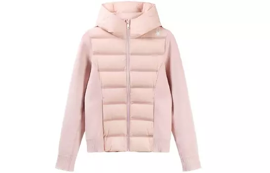 Пуховик женский Spyder, розовый