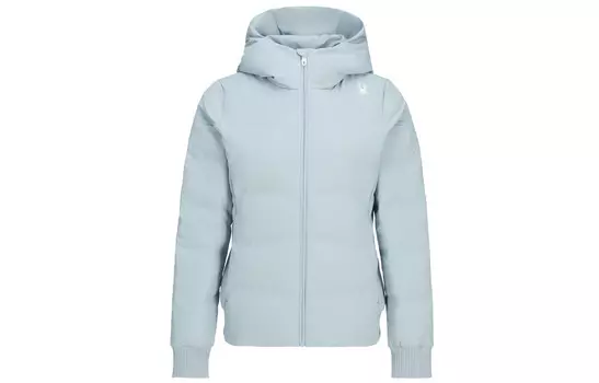 Пуховик женский Spyder, светло-серый