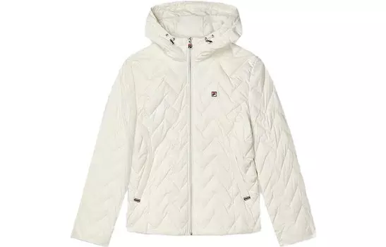 Пуховик женский Steam White Fila