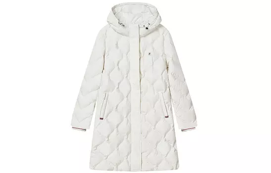 Пуховик женский Steam White Fila