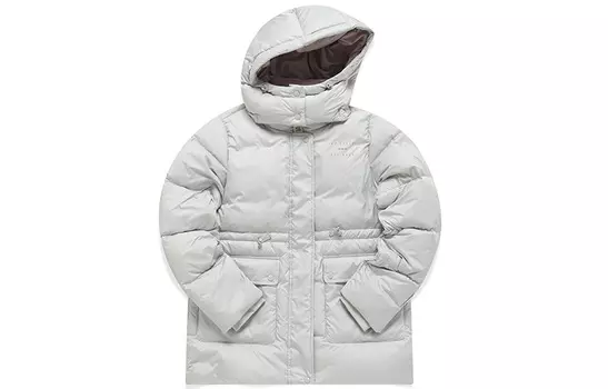 Пуховик женский Stratum серые FILA, Stratum Gray