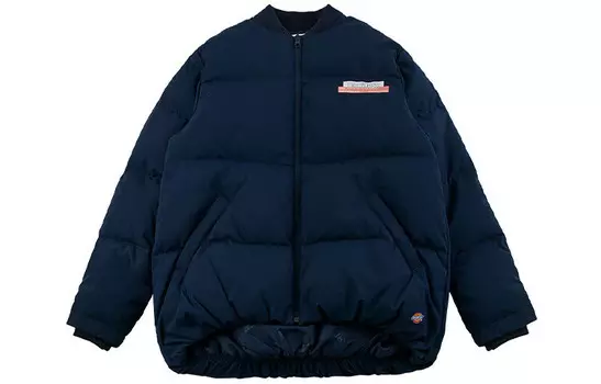 Пуховик женский темно-синий Dickies