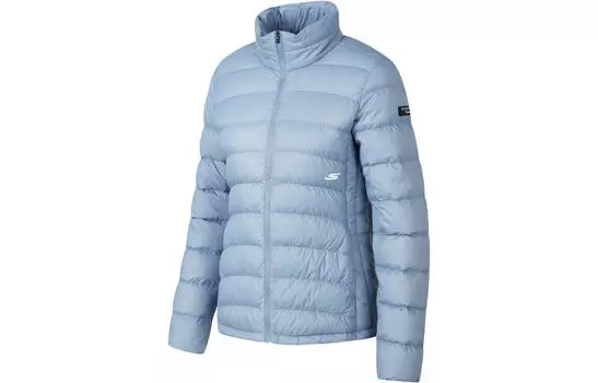Пуховик женский Tempest Blue Skechers, Thunder Blue