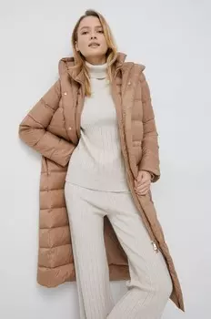 Пуховик женский Tiffi, бежевый