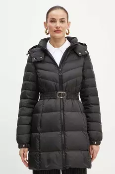 Пуховик женский Twinset, черный