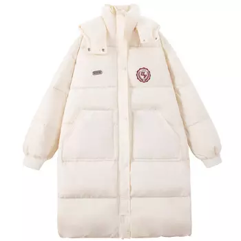 Пуховик женский Unifree, темно-синий