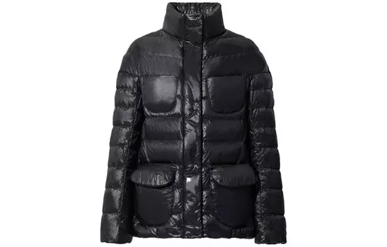 Пуховик женский Uniqlo, черный