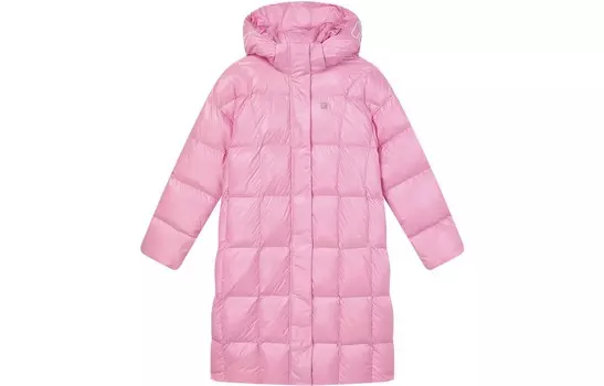 Пуховик женский Welcoming Spring Red Fila