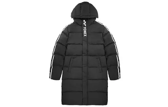 Пуховик женский Yonex, черный