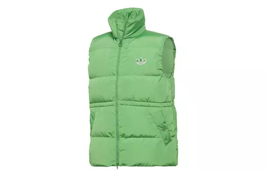 Пуховик женский зеленый Adidas Originals