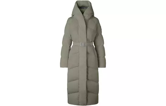 Пуховик женский зеленый Canada Goose