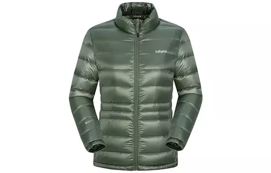 Пуховик женский зеленый LG Lafuma