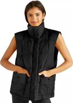 Пуховик жилет Beyond Yoga, черный