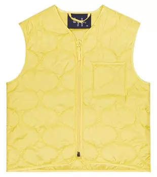Пуховик жилет Il Gufo, желтый