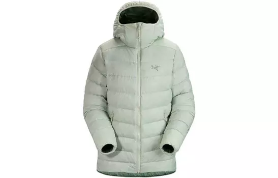 Пуховик зимний женский Arcteryx, Kingfisher Blue/Kingfisher