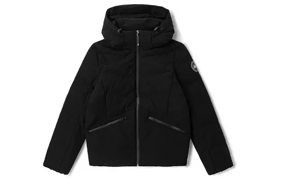 Пуховик зимний женский Kappa, Black-990