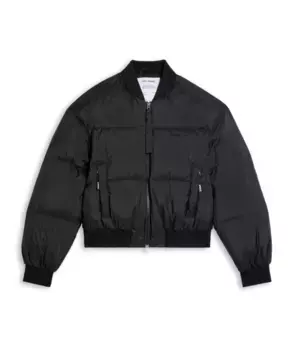 Пуховик Zoe Axel Arigato, черный