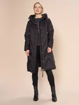 Пуховик Zola MOS MOSH, черный