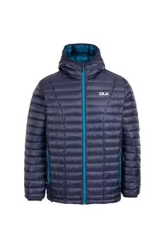 Пуховик Золтан Trespass, темно-синий