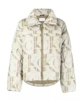 Пуховики Calvin Klein Jeans, мультиколор