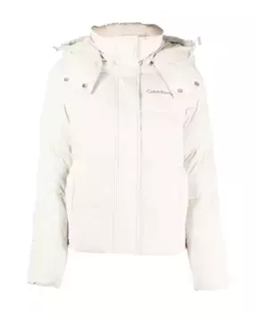 Пуховики Calvin Klein Jeans, серый