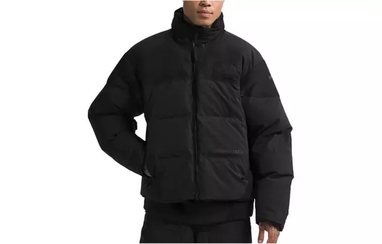 Пуховики и пальто мужские черные The North Face, черный