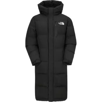Пуховики и пальто мужские черный The North Face