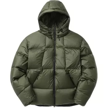 Пуховики и пальто мужские Kolon Sport, цвет Dark Marine Blue