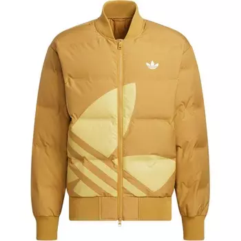 Пуховики и пальто унисекс пшенично-коричневый Adidas Originals