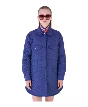 Пуховики Silvian Heach, синий