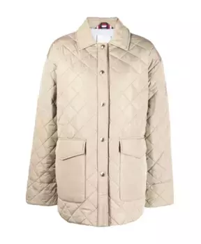 Пуховики Tommy Hilfiger, бежевый