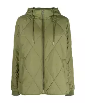 Пуховики Tommy Hilfiger, зеленый
