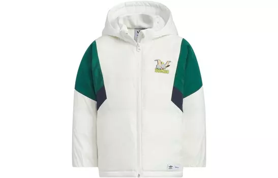 Пуховики/жилеты Adidas Originals, белый